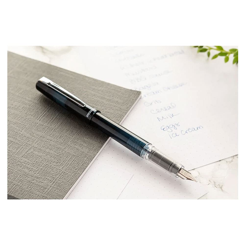 Platinum Pióro wieczne Prefounte Graphite Blue