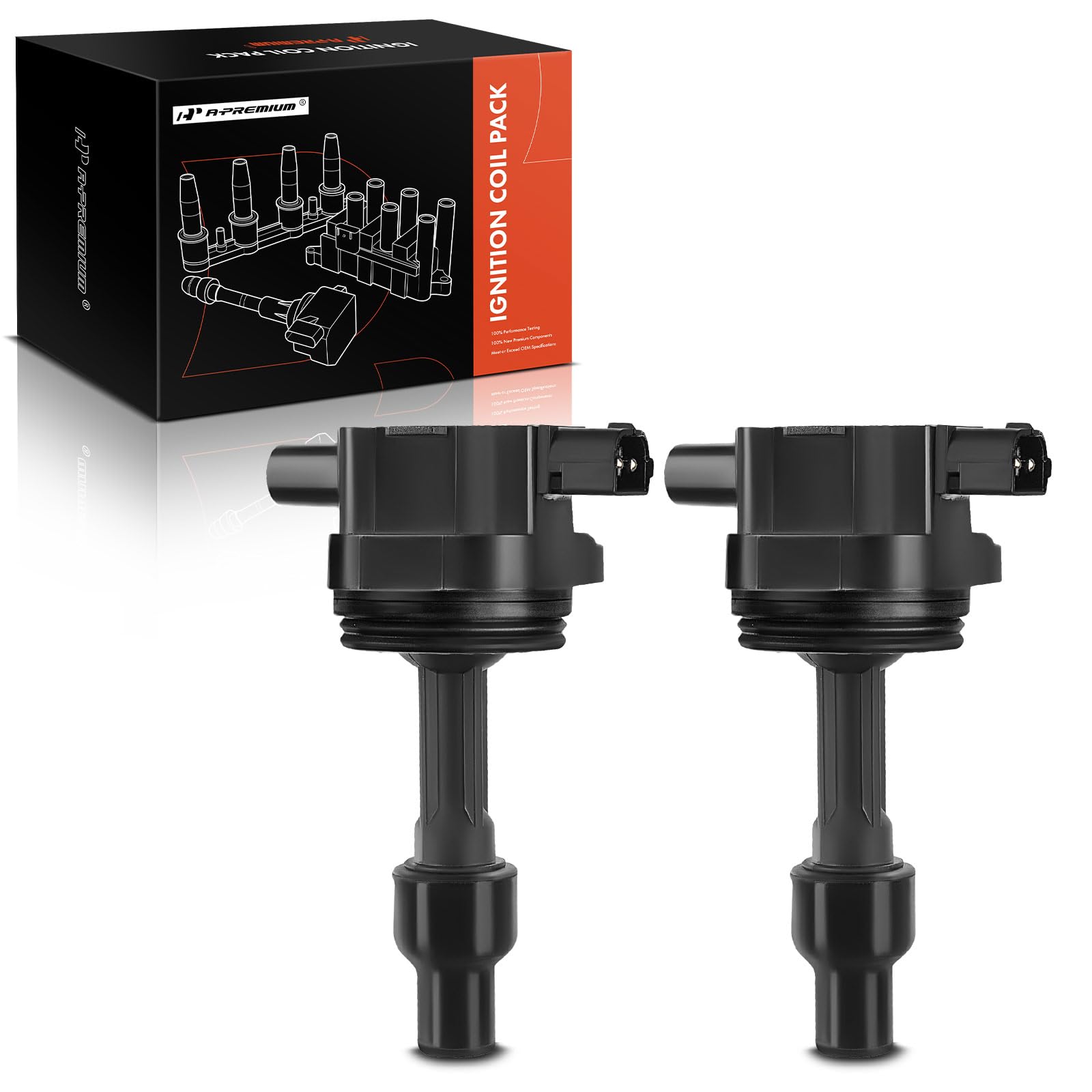 Amazon.com: A-Premium Engine Ignition Coil Pack | Compatible with