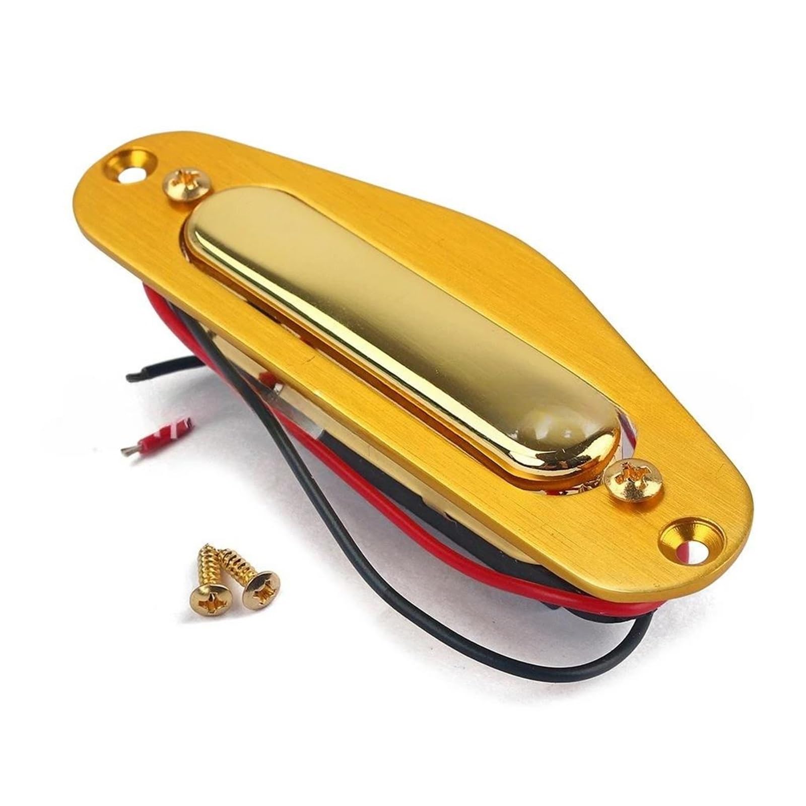 Pastilla De Guitarra Eléctrica Profesional Pastilla De Mástil De Guitarra Chapada En Oro | Pastilla de bobina simple con marco dorado para piezas de guitarra eléctrica TL