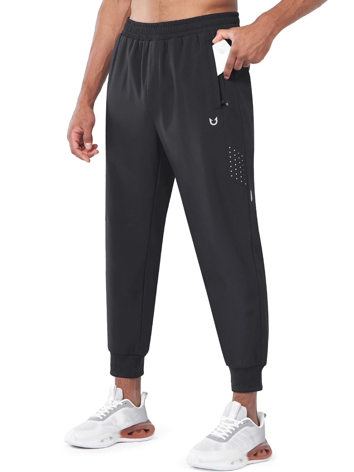 NORTHYARD Mens Fleece Lined Pants Winter Warm Sweatpants Thicken Windproof Pants Track Athletic Running Joggers Workout Gym