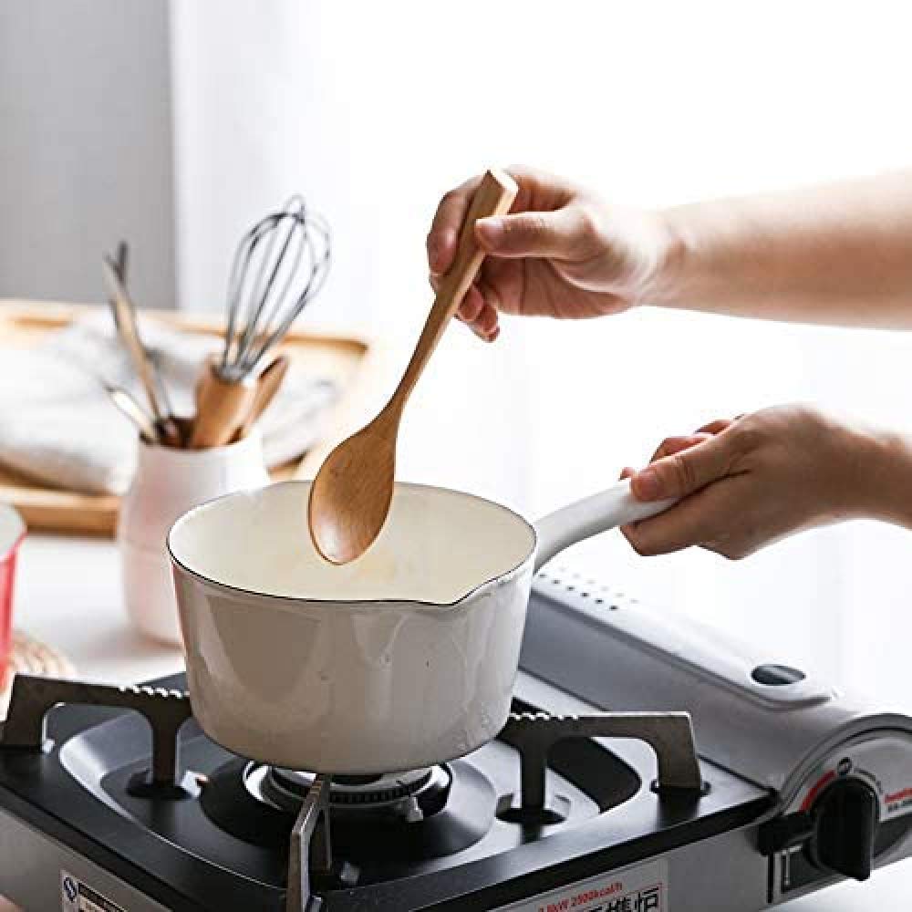 シャンプー milk pan Amazon.com: ZXBAODAN Enamel Saucepan Retro Sauce Gravy Soup