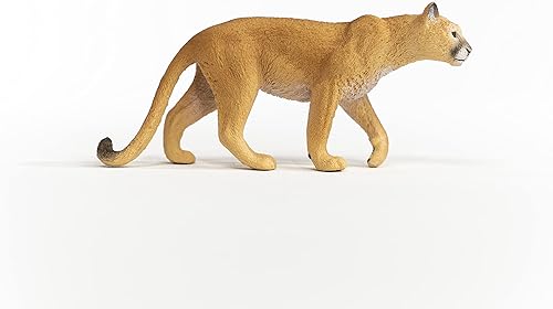 Miniatura 5 de Schleich Wild Life, North American Woodland - Juguetes de animales salvajes para niños, figura de juguete de puma, a partir de 3 años
