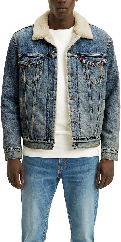 Men's Sherpa Trucker Jacket