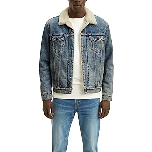 Levi's Men's Sherpa Trucker Jacket