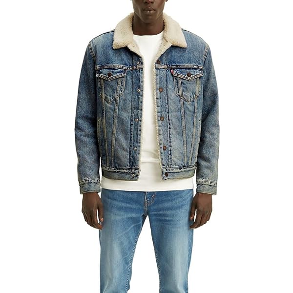 Levi's Men's Sherpa Trucker Jacket