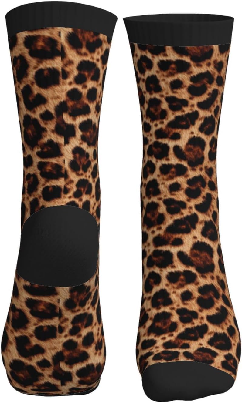 Slouchy Crew Socks for Men Women, Funny Novelty Athletic Long Tube Socks for Soccer Yoga Softball Baseball Hiking - Image 4