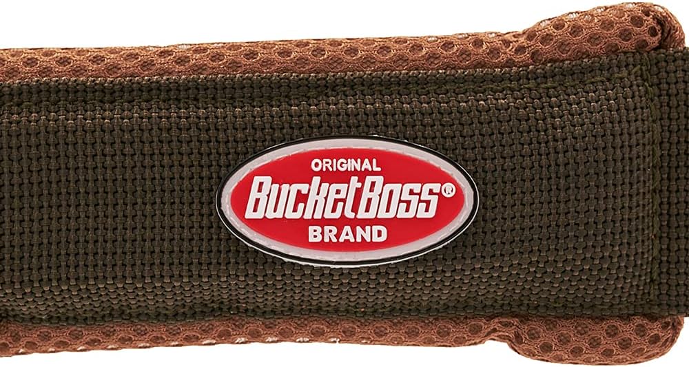 Bucket Boss - Padded Work Belt, Belts & Suspenders (50500) , Brown : Clothing, Shoes & Jewelry