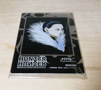 Amazon.co.jp: □ □HUNTER×HUNTER クラピカ＆クロロ メタル
