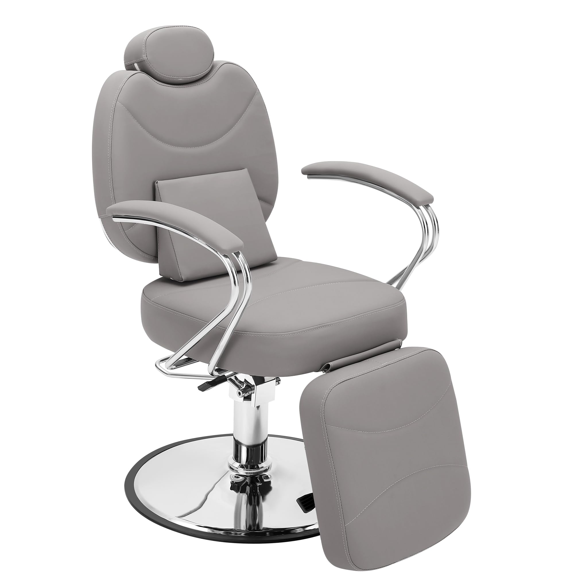Multi-Functional Beauty Salon Barber Chair for Long Beauty Sessions and a Variety of Serv…