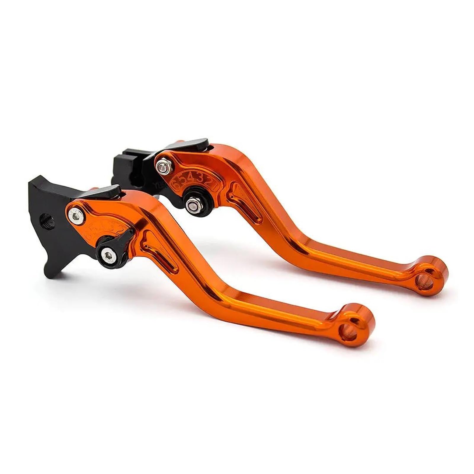 Leviers d'embrayage CNC pour CB400 VTEC, l'excellence de l'aluminium anodisé