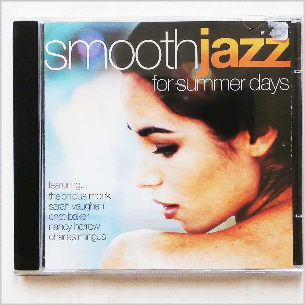 Smooth Jazz For Summer Days - CD Album - 2000 Union Square Music - 14 Tracks
