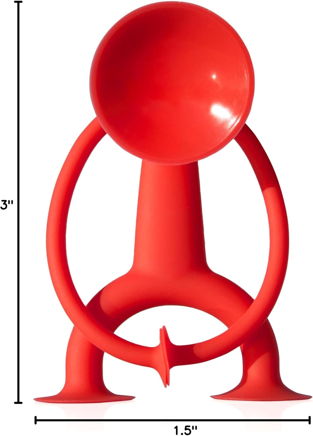 Fat Brain Toys Oogi Jr. by MOLUK - Red - Open-Ended Fidget Toy for Kids & Teens