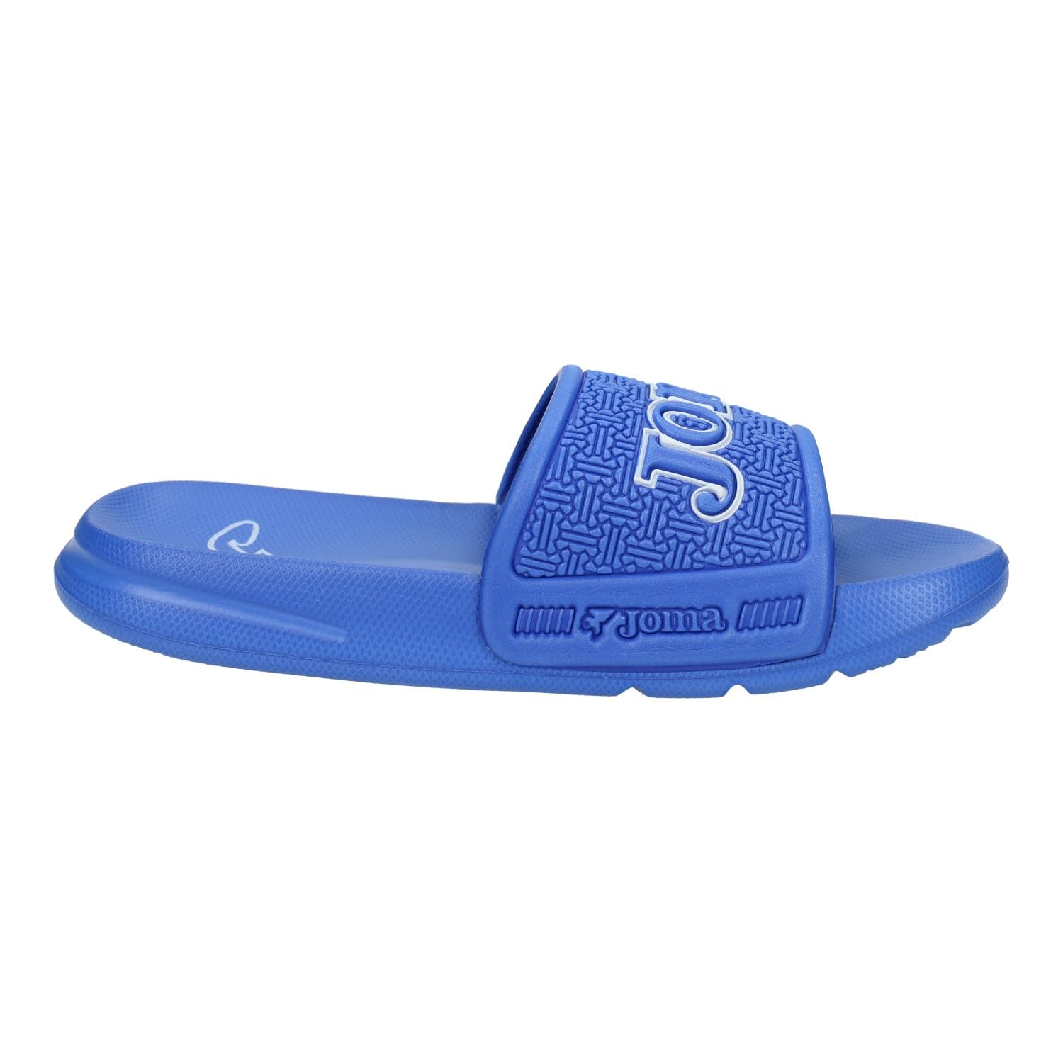 Chanclas de Pala Joma SLANJS2404 para Niños, Azul Royal, Goma para Playa y Piscina