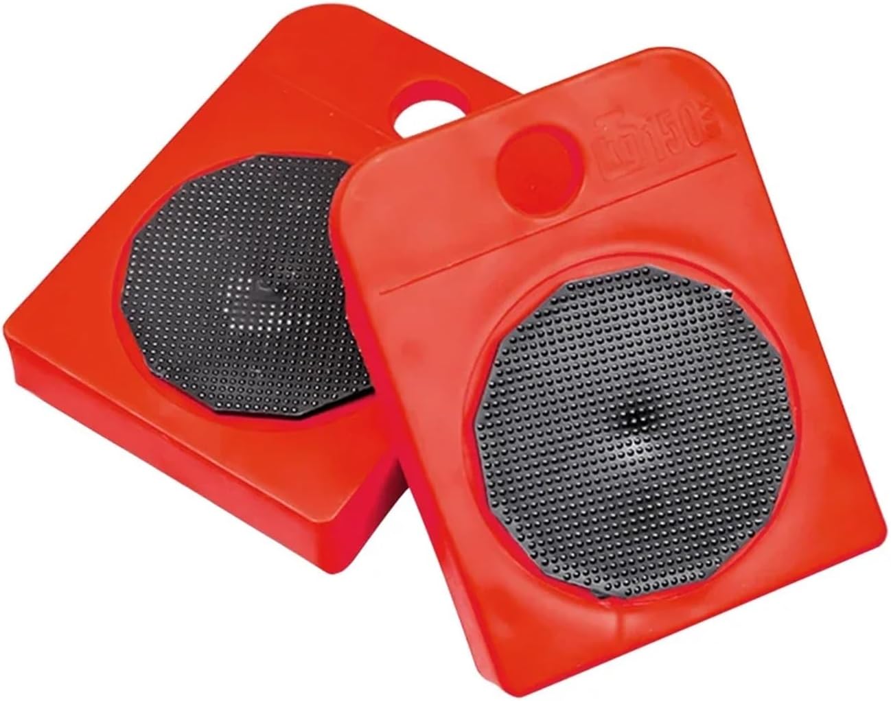 4 個 8 インチ黒い家具の足のキャビネットの食器棚の金属の