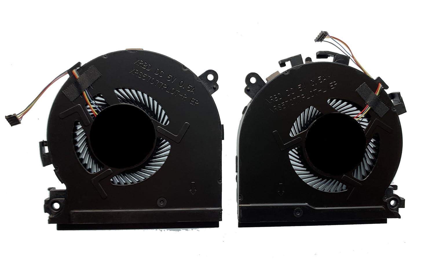Rangale Replacement Coolign Fan for HP Spectre X360 15-CH 15-CH000 15-CH011dx Series NS75C00-17J21 NS75C00-17J22 (CPU + GPU Fans)