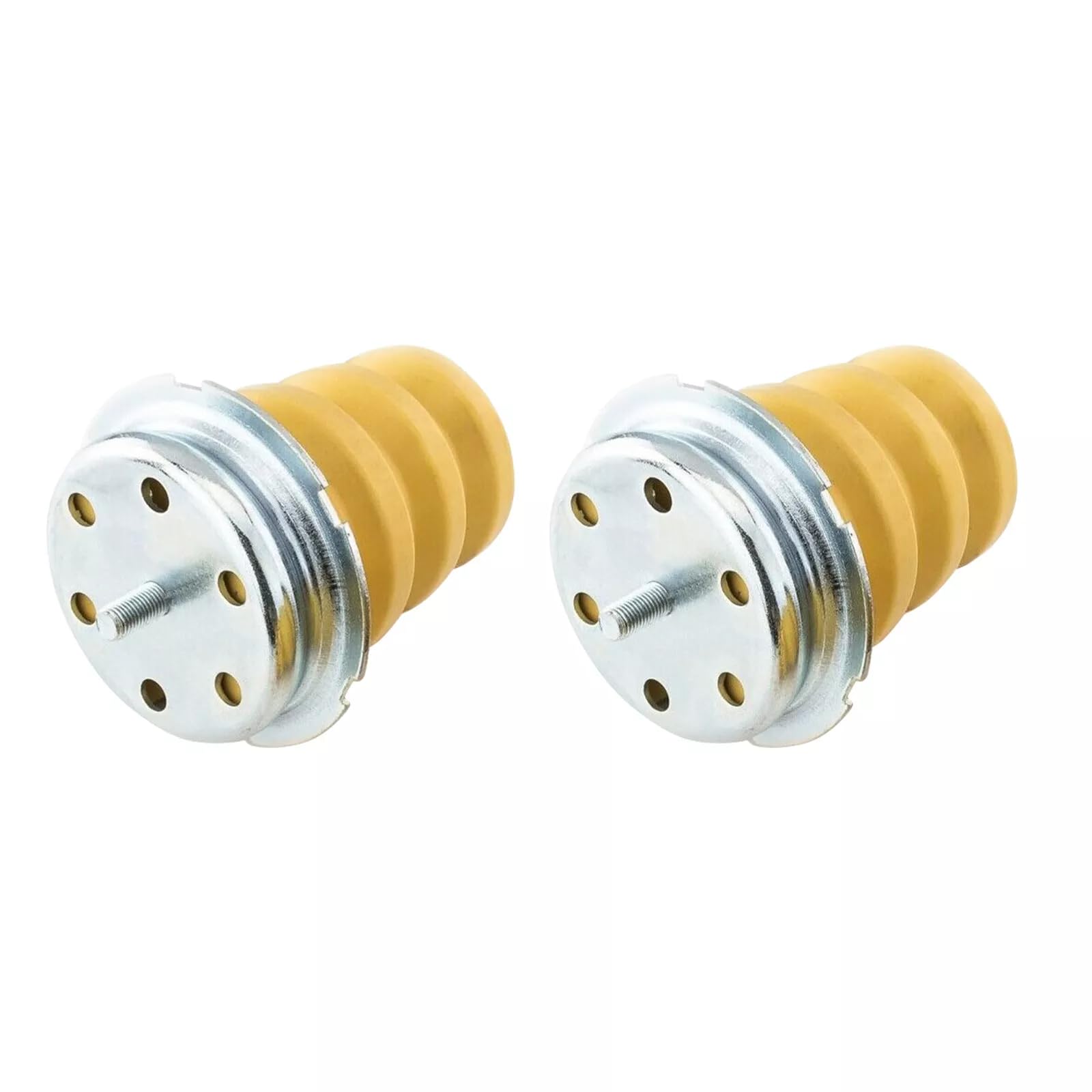 2 x Federwegbegrenzer Gummilager Hinterer Anschlagpuffer Ersatz für Jumper Ducato 250 Boxer 2006-2019 teilnummer 516688 1351266080