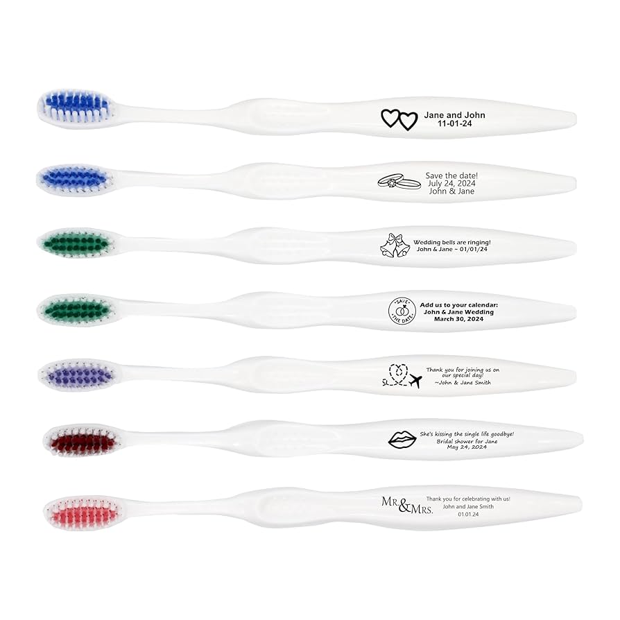 Custom Logo Toothbrushes