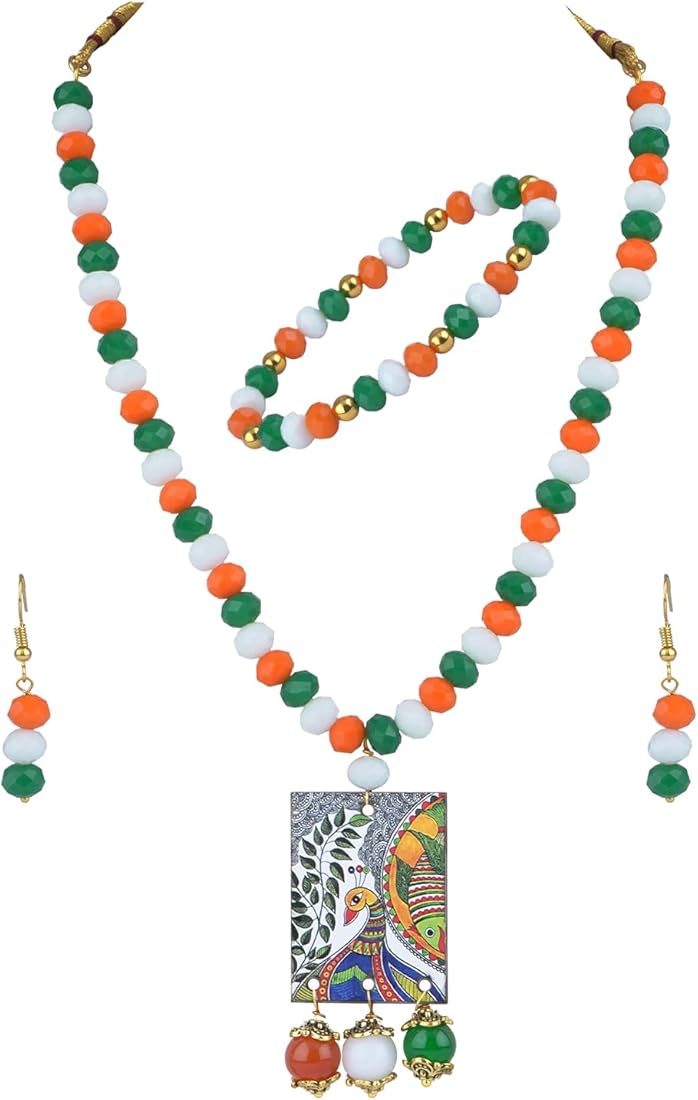 アクセサリー janky jewels Buy JFL - Jewellery for Less Traditional Tiranga/Tricolour