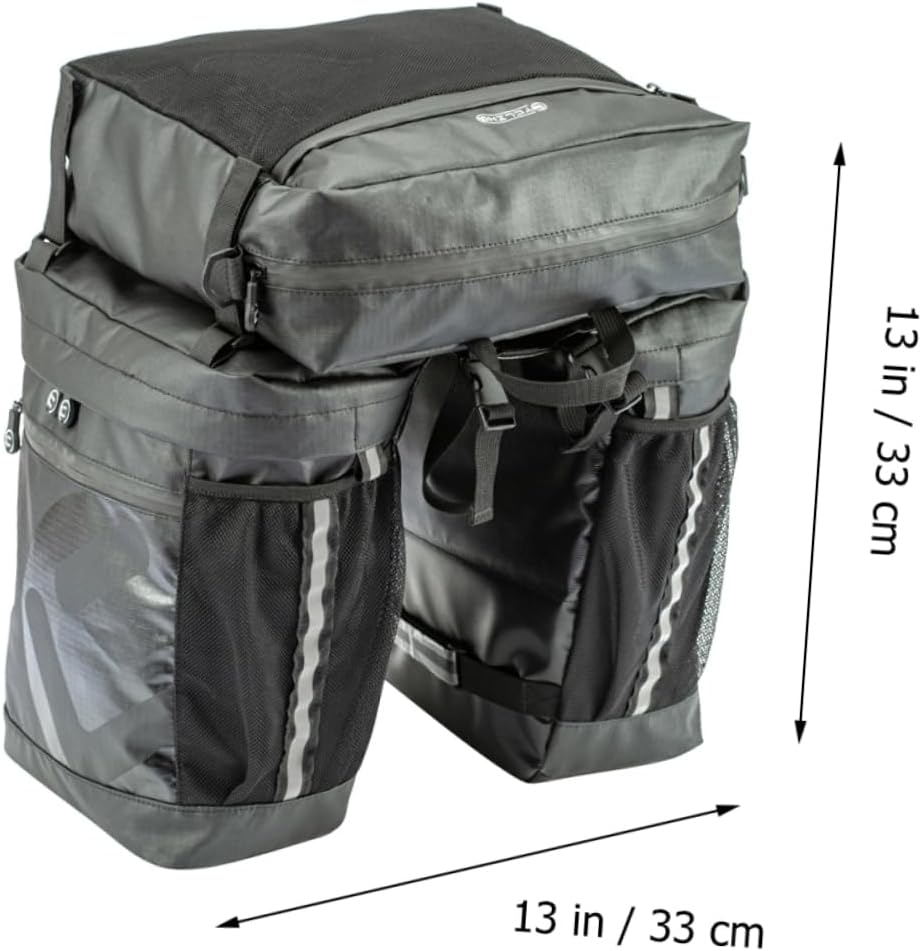 Bicycles Rear Shelf Bag Travel Bag Phone Storage Reflective for Night Riding Bike Accessories