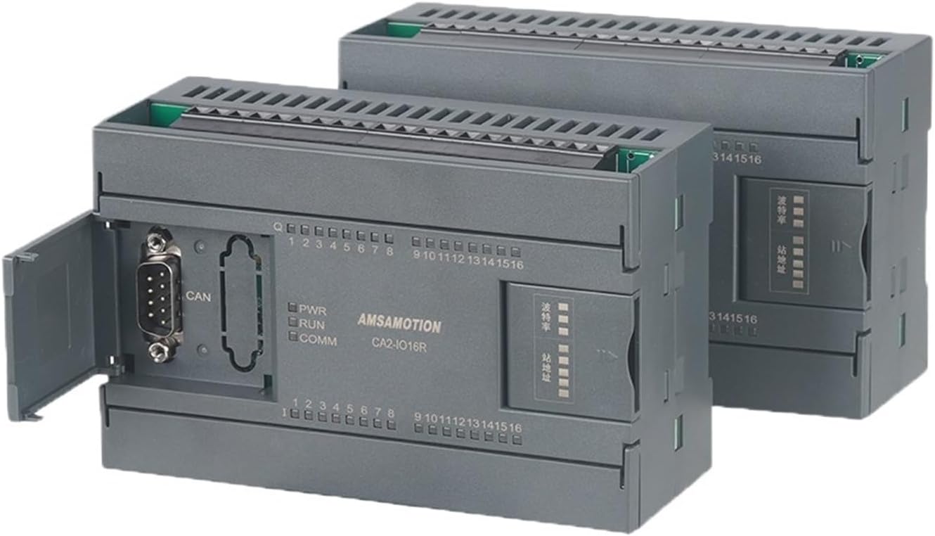 CANopen IO Bus Module CA2-IO8R-A Digital 8I 8O Analog 6I 2O CA2-IO16T CA2-IO16R Acquisition Module(CA2-IO16R)