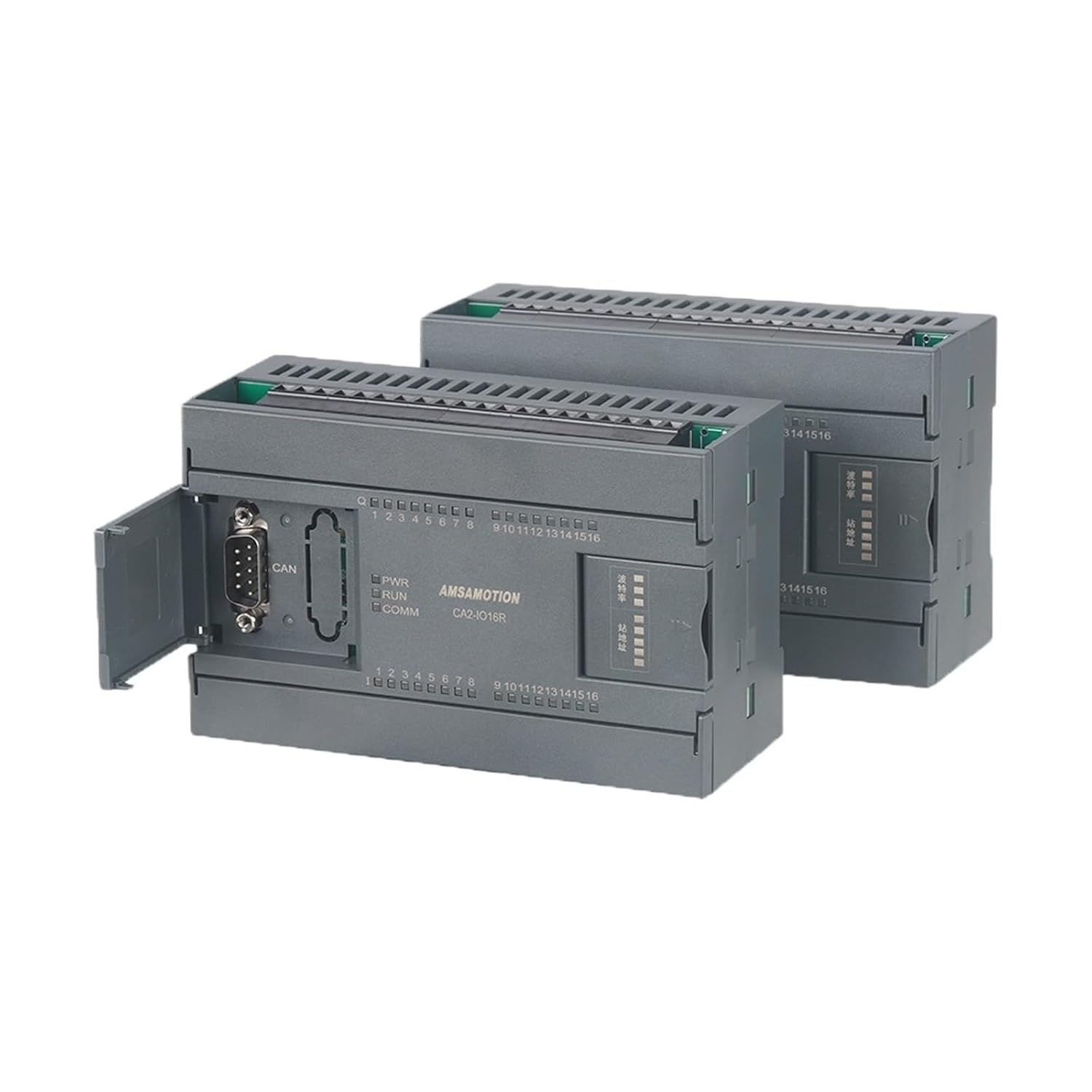 CANopen IO Bus Module CA2-IO8R-A Digital 8I 8O Analog 6I 2O CA2-IO16T CA2-IO16R Acquisition Module(CA2-IO16R)