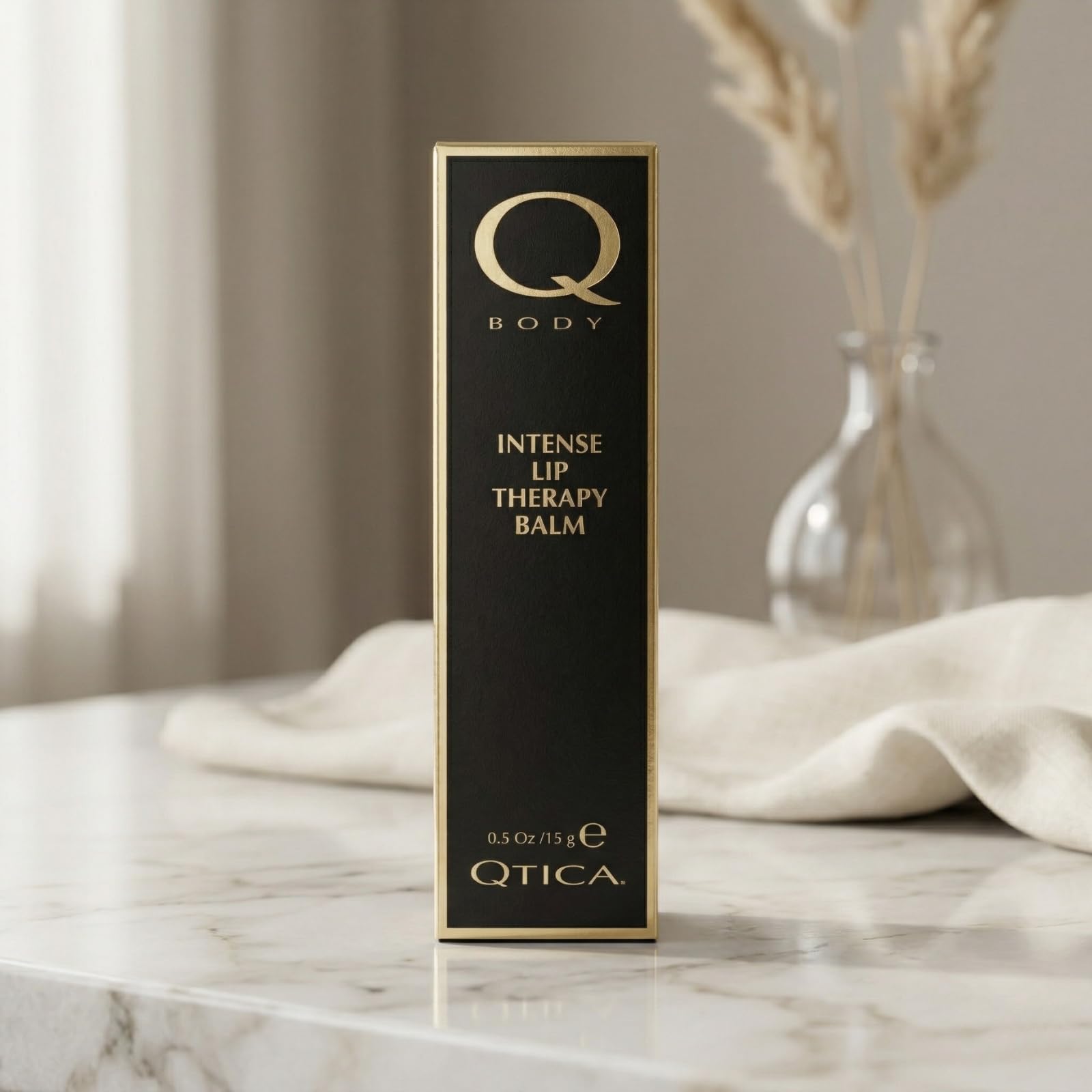 qtica Intensywny balsam do ust – zestaw 6 sztuk