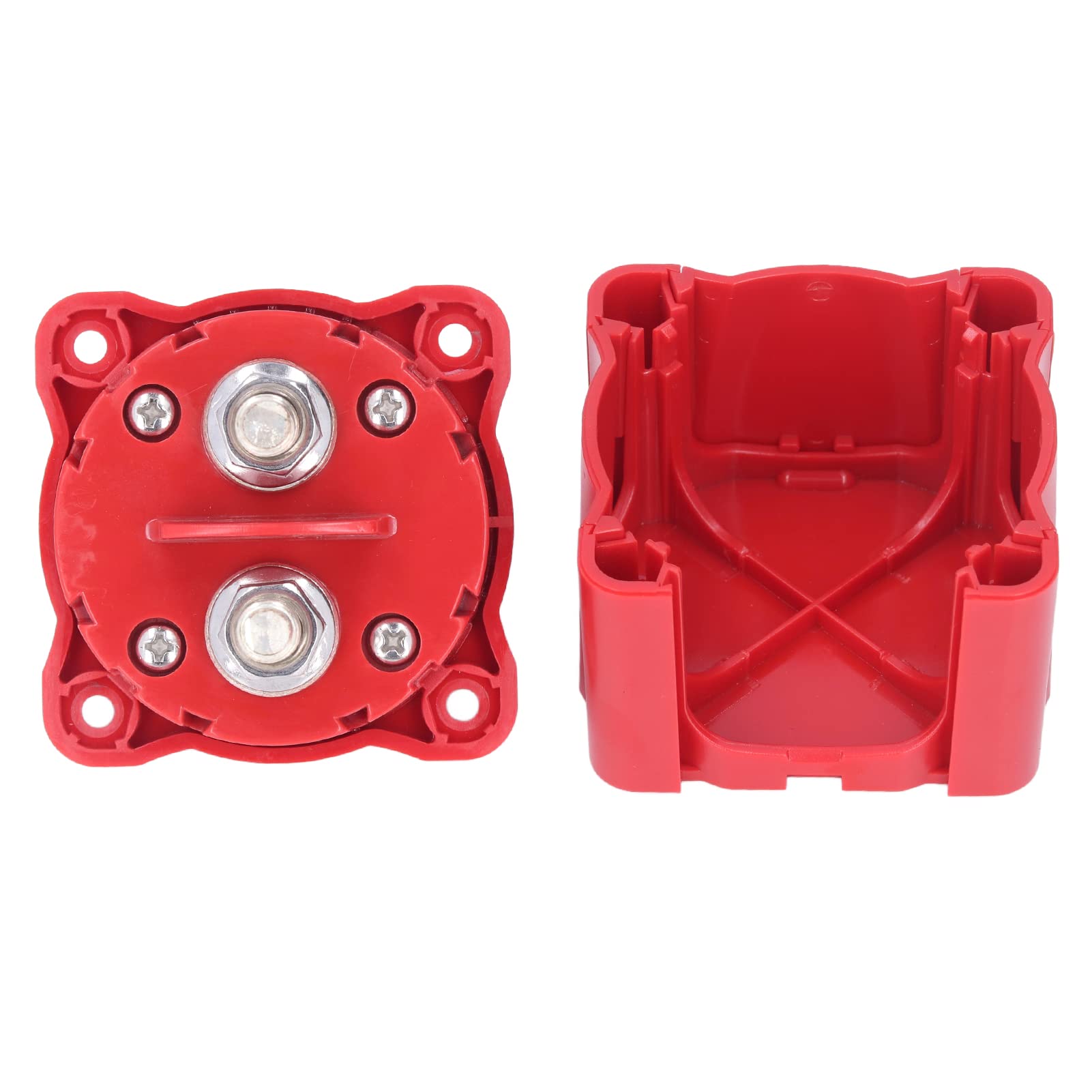 Interruttore della Batteria Scollegamento Batteria 300A Kill Switch ON/OFF Isolatore di Alimentazione a Circuito Singolo IP66 Accessorio Impermeabile per Rimorchio per Camion Auto Barca Marina RV