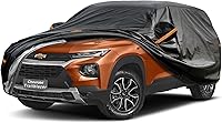 Vista 46 de Funda para SUV de 6 capas con ajuste personalizado para BMW X1 (2010-2025) Impermeable para todo tipo de clima, protección resistente