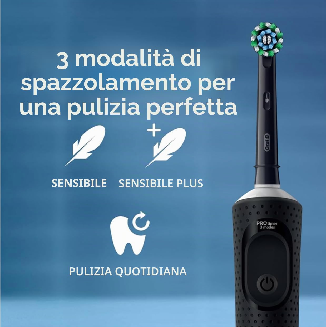 VITALITY PRO NEGRO cepillo eléctrico 1 u