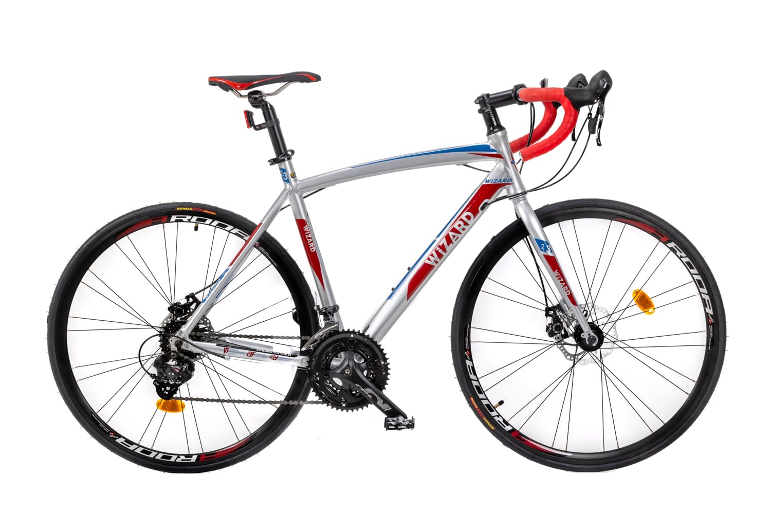 Wizard 28 Zoll Alu Rennrad Spark 2.3 Race Shimano 21 Gang Scheibenbremse DISC