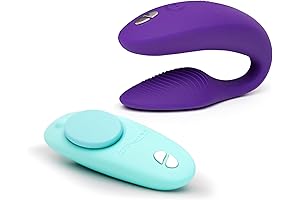 We-Vibe Sync 2 & Moxie Aqua - App-Controlled Couples Sex Toy Bundle