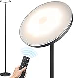 SUNMORY Floor Lamps for Living Room, 32W/3000LM Super Bright LED Floor Lamp with Remote Control, 69