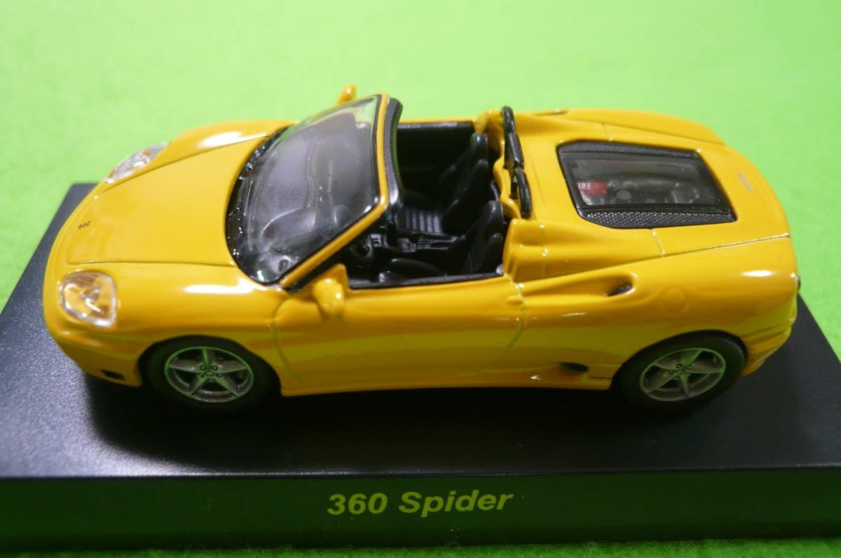 Amazon.co.jp: Kyosho 1/64 Mini Car Collection Ferrari 360 Spider