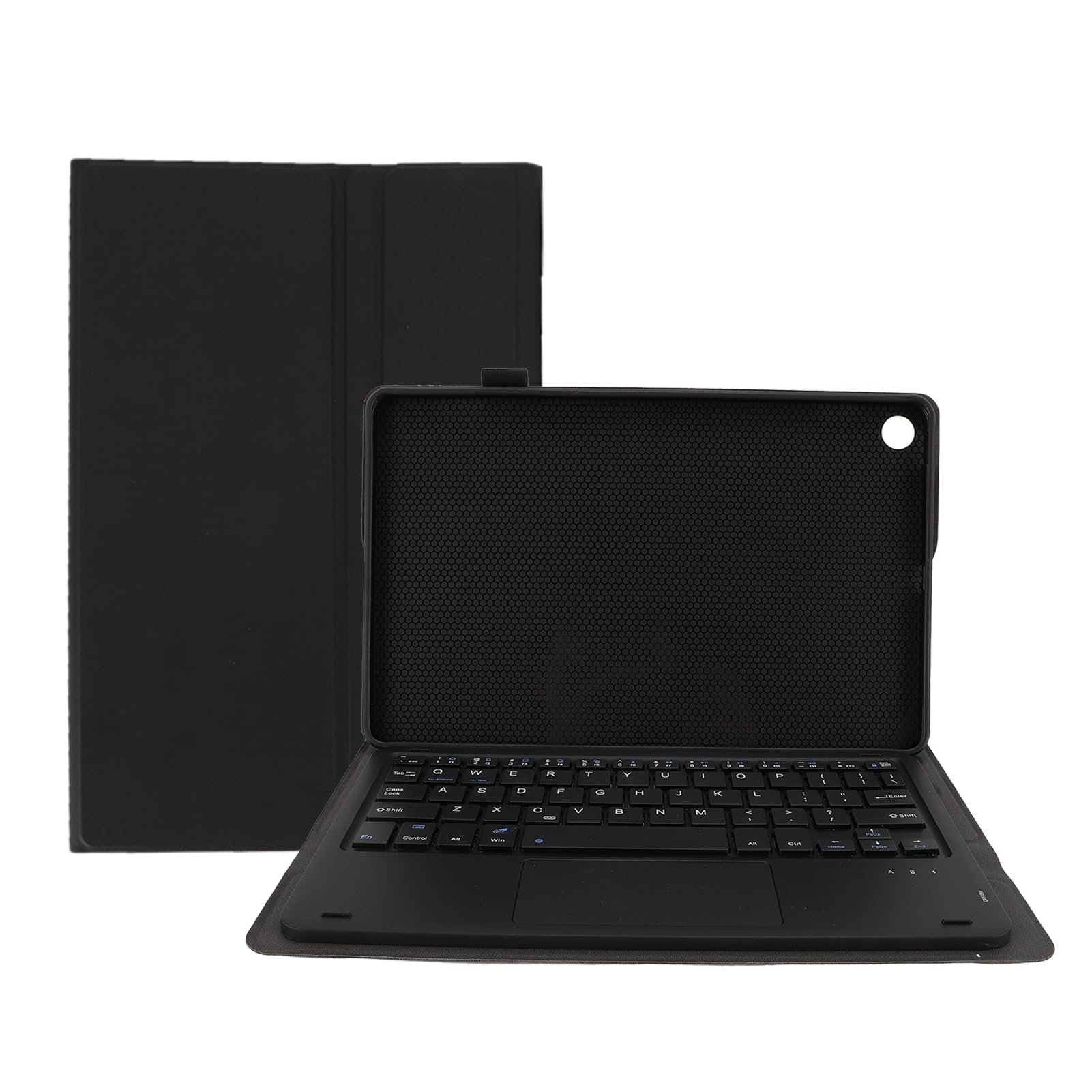 Funda para Teclado MAX 11 con soporte tipo libro y teclado inalámbrico desmontable 8