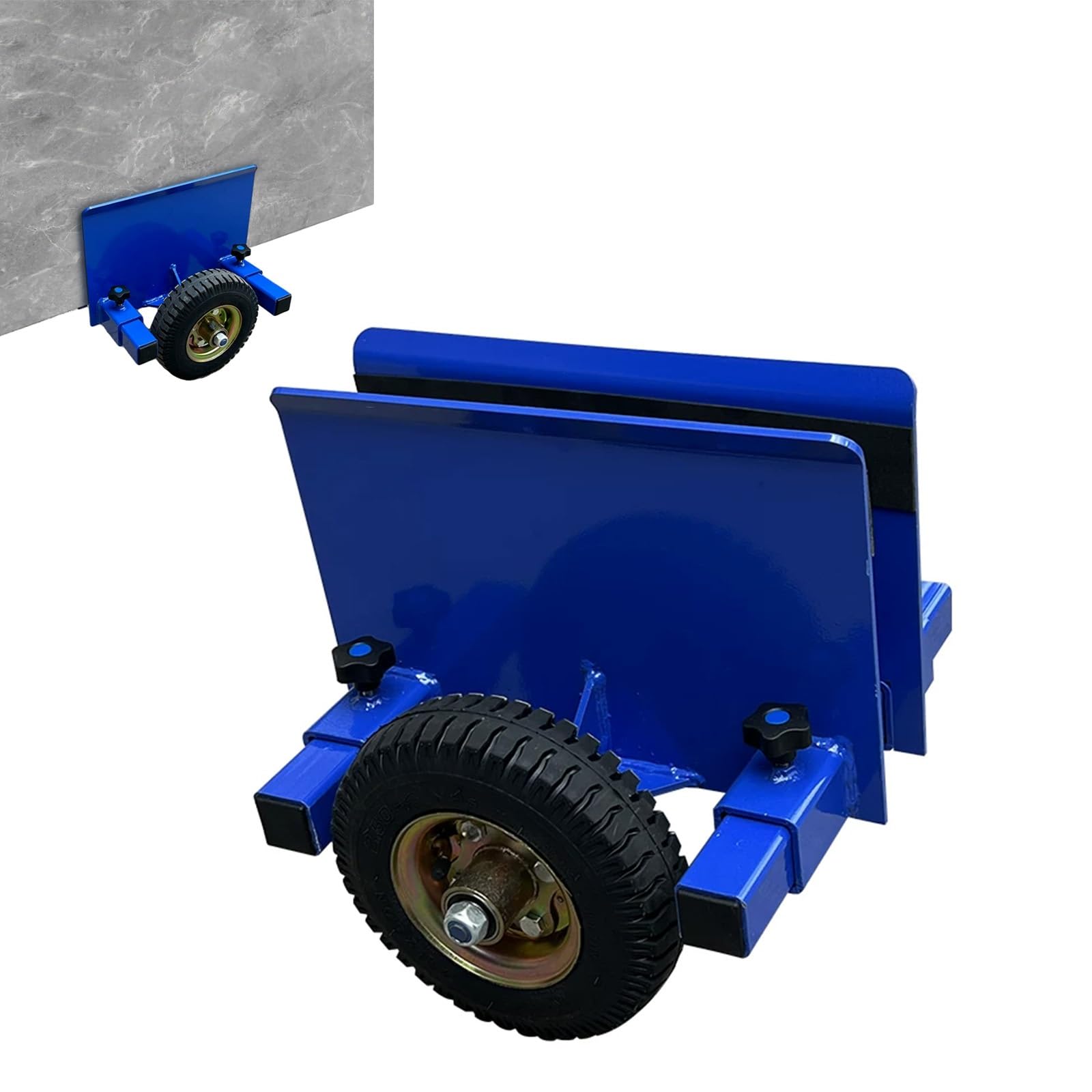 SMDLKVM Heavy-duty Panel Cart, Load Capacity 400 Kg / 880 Lbs