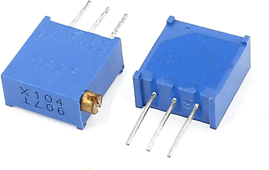 3296W-202 3296W-104 Variable Resistors Resistor Trim Pot Potentiometer Potentiometers Trimmer 20Pcs