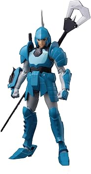 1000 TOYS INC. Ronin Warriors Cye of The Torrent PX Chou-Dan-Kadou Figure