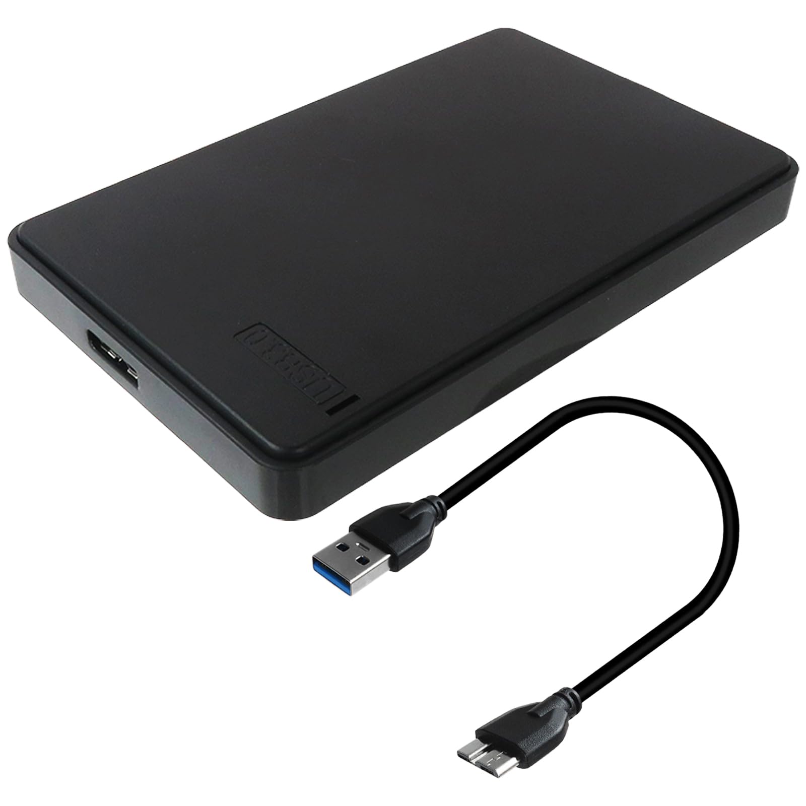 Disco duro externo portátil ultradelgado de 2.5 pulgadas y 1 TB USB 3.0 HDD de almacenamiento compatible con PC, computadora de escritorio, portátil, MacBook, Chromebook, Xbox One, HDDRBUSB3.0