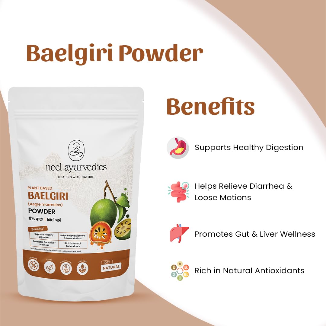 Bael Giri Pulver | Biligarbh Pulver | Bel Giri Pulver - 300 GM