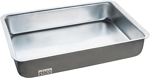 Miniatura 4 de EISCO Bandeja de disección, 10" x 7" - Sin cera - Aluminio