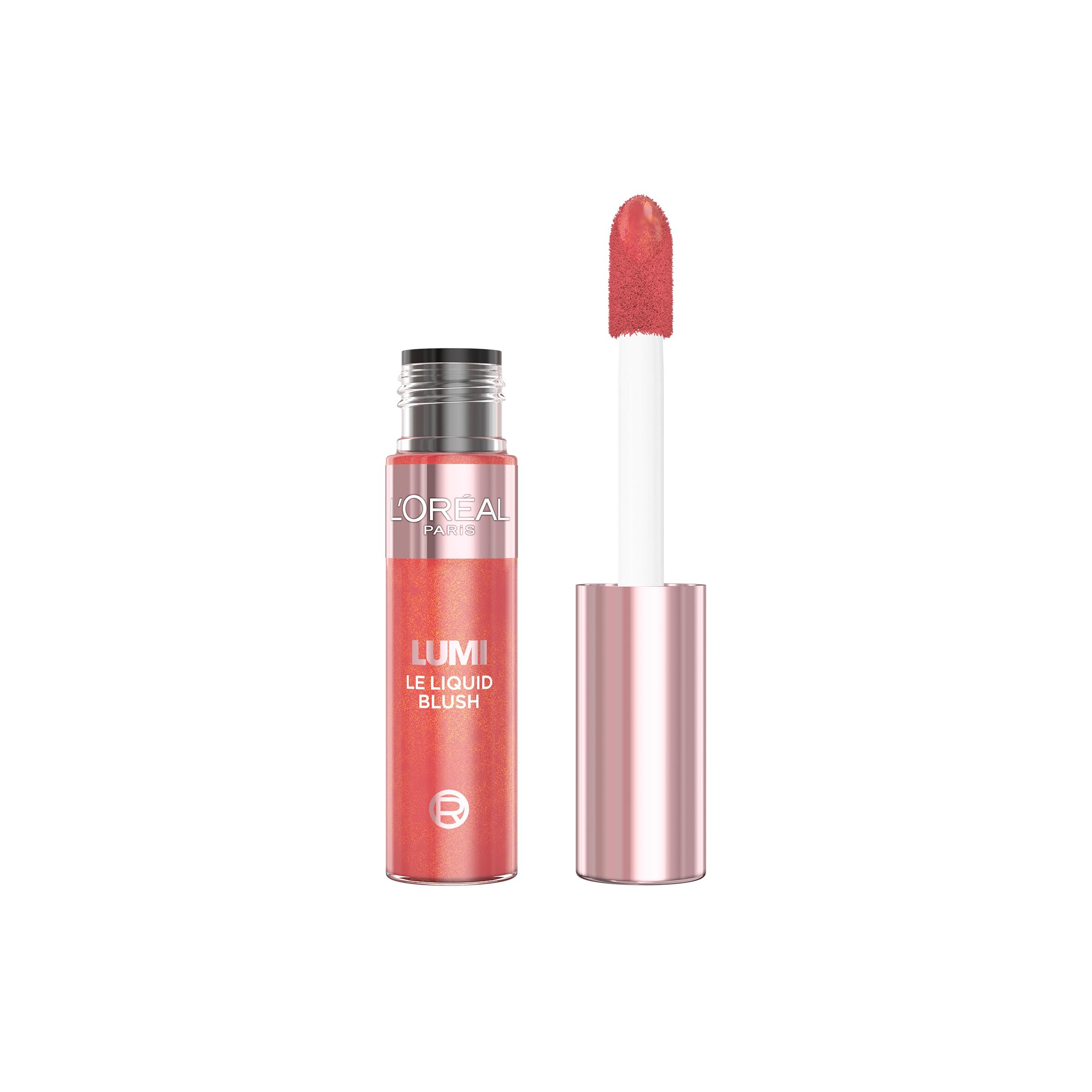 L'oréal Mujer Colorete & Polvos Lumi Le Liquid Blush 630-True Rose Para