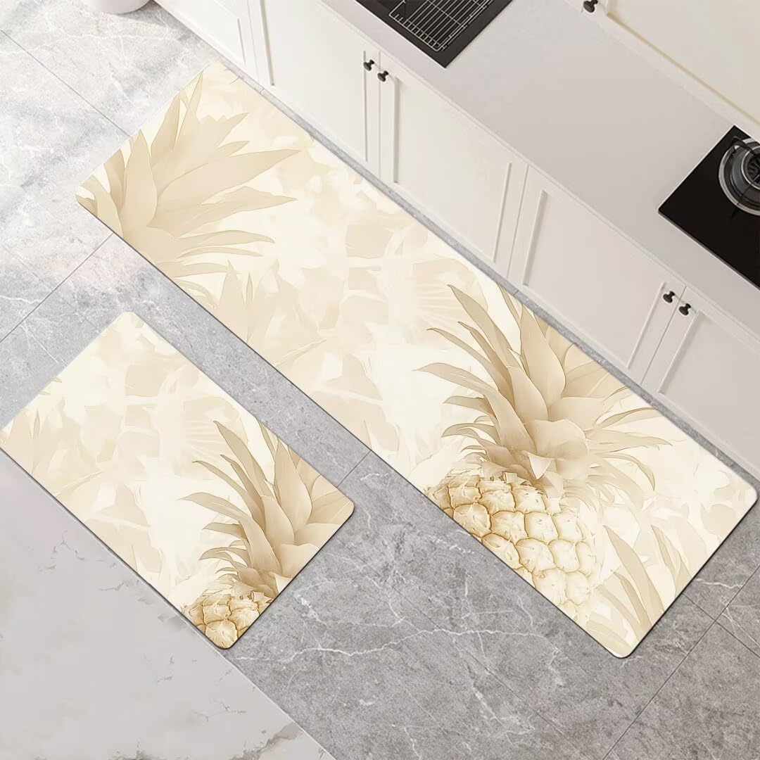 Alfombra cocina antideslizante y súper absorbente de secado rápido