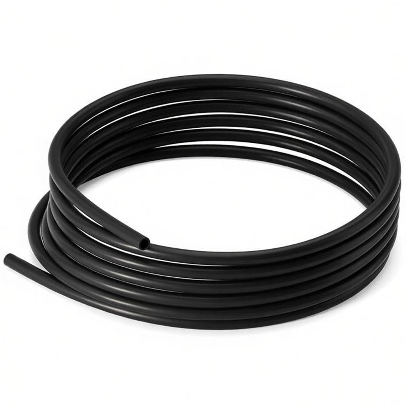 CXGBQSJ Flexible Teflon Tube PTFE Hose Smooth Bore Plastic Pipe for Electrical Insulation Laboratory Equipment and Industrial Machinery Systems,ID4*OD8mm/3m
