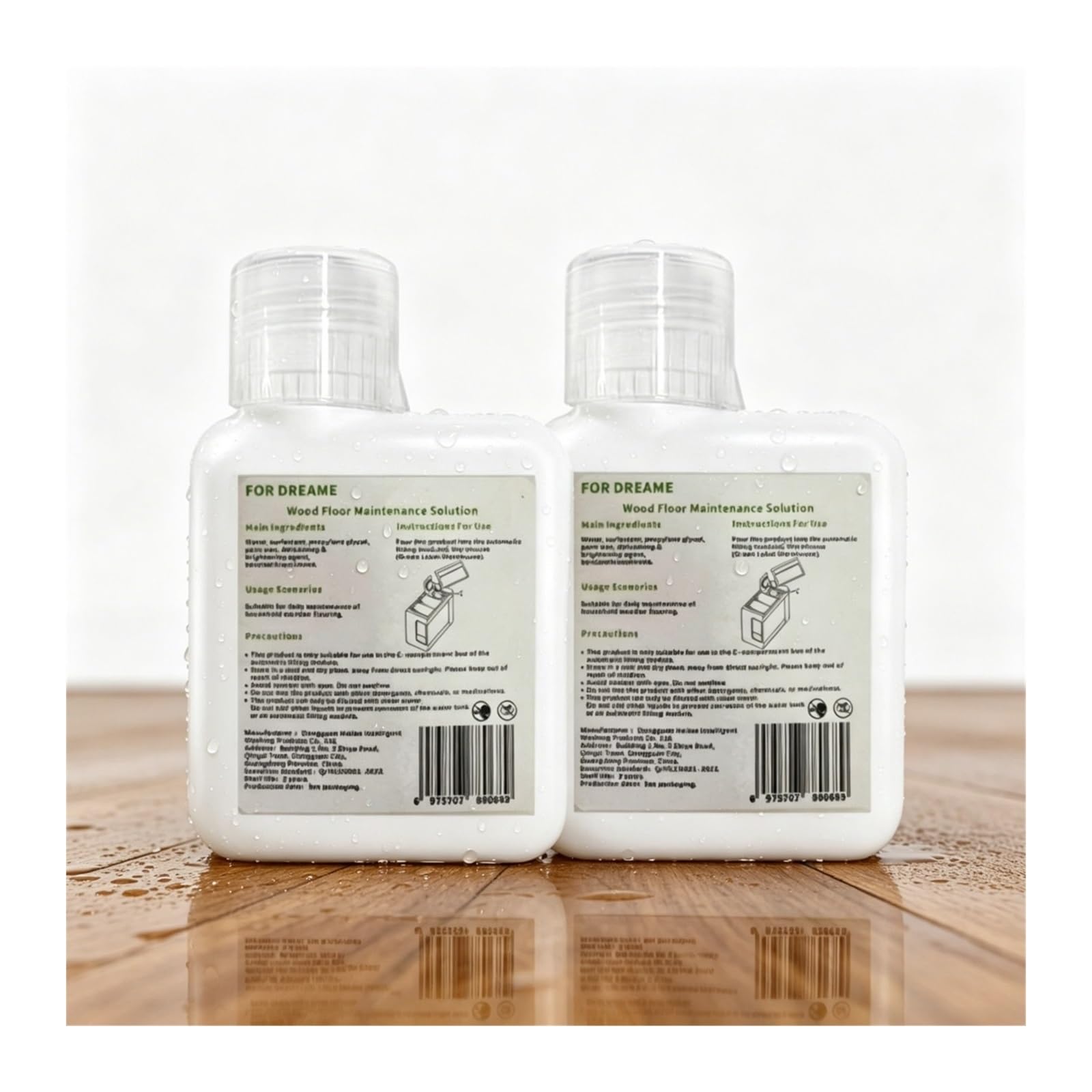 200 Ml Staubsaugerlösung For Die Pflege Von Holzböden. Kompatibel Mit MOVA Z50 Ultra / P50 Pro Ultra / K30Mix / Z60 Ultra / V50 Ultra Complete(2 PCS)