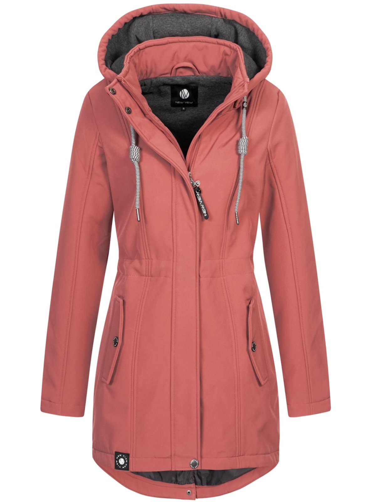 Damen Softshelljacke Kurzmantel Ivana