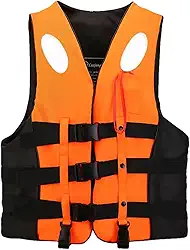 Bohany Colete de natação para adultos, colete salva-vidas para adultos,Colete salva-vidas ajustável para | para natação, mergulho com snorkel, caiaque, passeios de a remo e