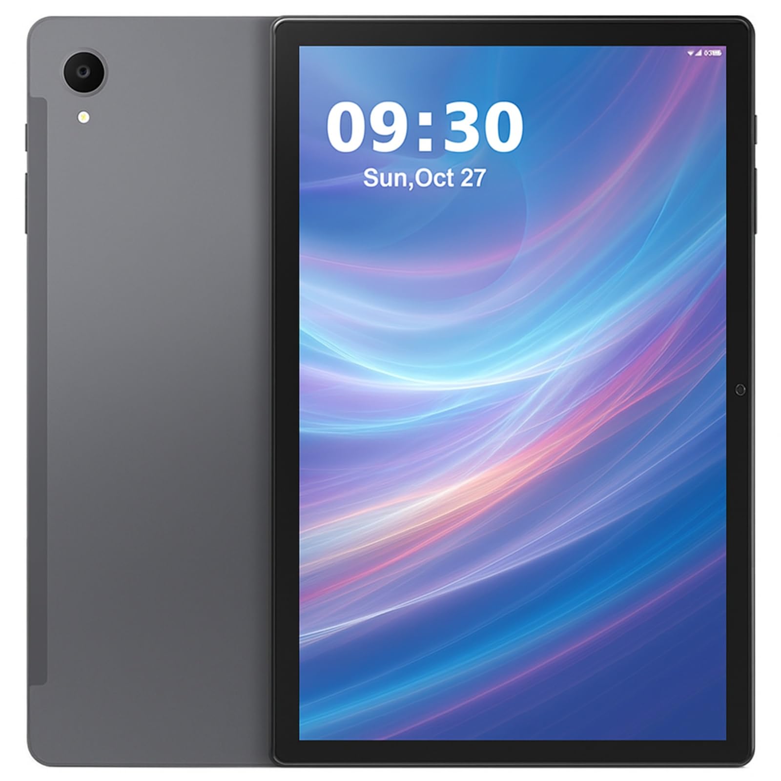 11 inch Tablet Android 15 Tablet, Computer Tablets with T606 Octa-Core, 12GB RAM 128GB ROM, 1TB Expandable, 8000mAh Battery, HD IPS Display, Dual-Band WiFi 2.4G/5G, Bluetooth 5.0, GMS Certified