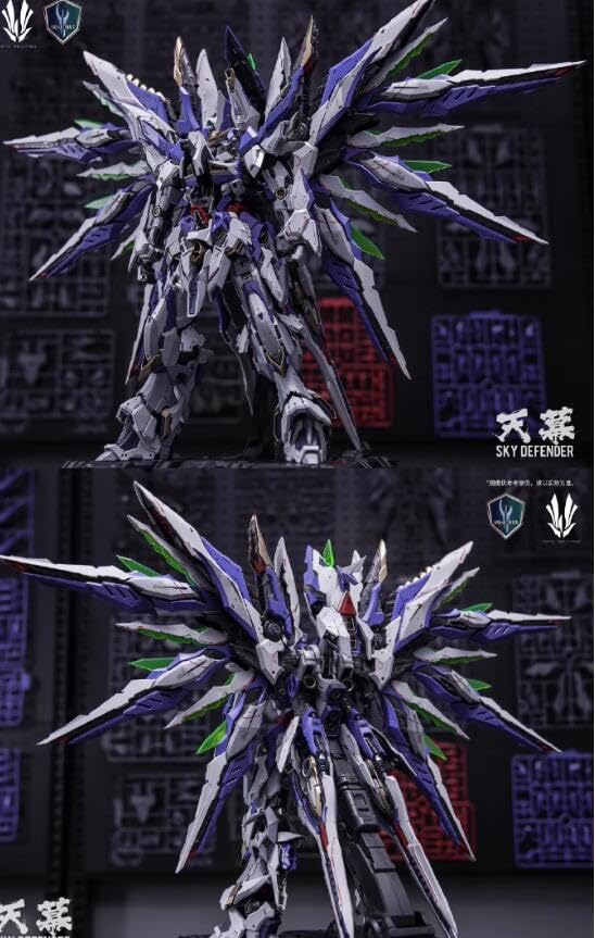 LEVELSAULTIMATEB 天幕 プラモデル