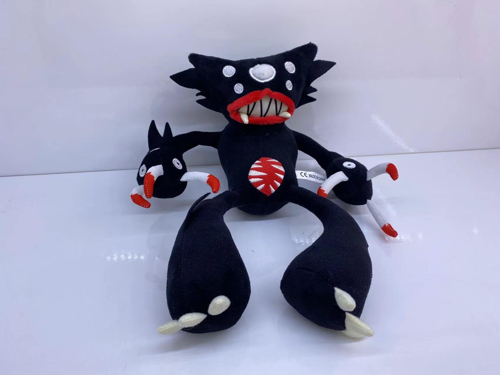 スパイキー黒髪マスコットぬいぐるみ Amazon.co.jp: ハギーワギー ぬいぐるみ 非公式 30cm