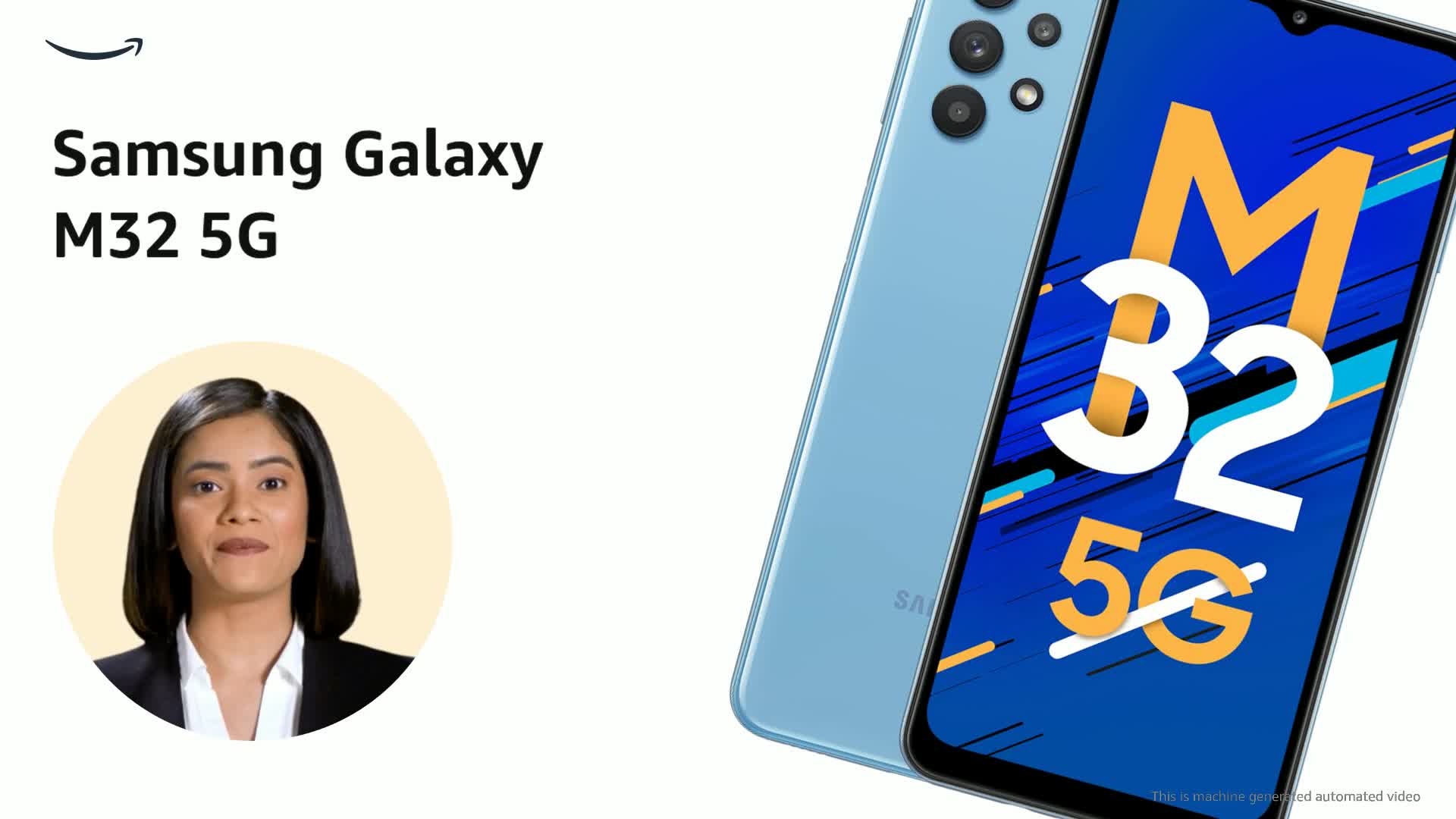 Galaxy M32 5G(SM-M236Q/DS) トリプルスロット ケース付 Samsung Galaxy M32 5G (Slate Black, 6GB RAM, 128GB Storage